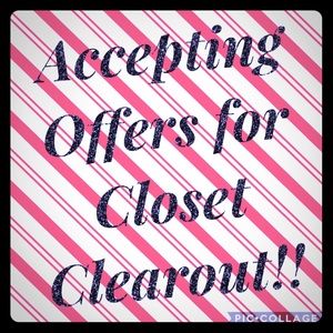 MAKE AN OFFER!  Need stuff gone :) MERRY CHRISTMAS